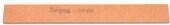CONGRESS Polishing Stone CONRS0804080L Orange (1.0000X.2500) 1" X 1/4" X 8" X 80G