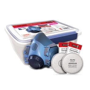 ARMOUR Silicone Half Face (Large) Welders Kit P3