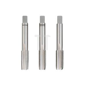 RUKO HSS Hand Tap Set 352 M 8 x 1.25  (3Pce)  Straight Flute  (230082)
