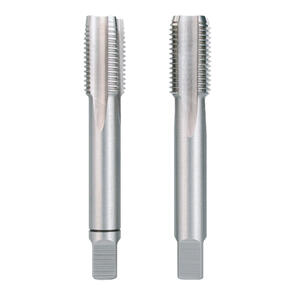 RUKO HSS Hand Tap Set 2181 MF12 x 1.50 (2Pce) Straight Flute (235120)