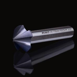 RUKO 102881P Ultimate Cut Countersink 4S HSS Runatec 90 C 20.5mm 4FL