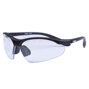 SAFE-T-TEC Safety Glasses, Bifocal 1.5, Clear Lens  311091.5