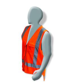 ARMOUR HI VIS TTMC-W Day/Night Vest Medium HVODNZV2