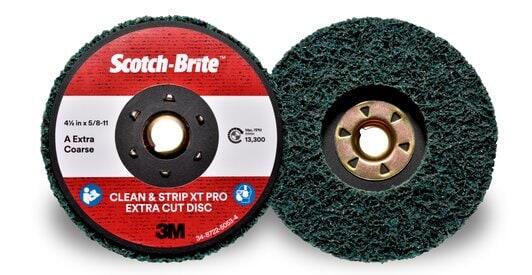 3M Clean & Strip Pro EC XT-DC 125mm Green