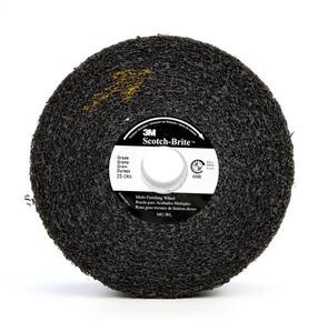 3M Multifinish Wheel Washered 6x2x1 Medium