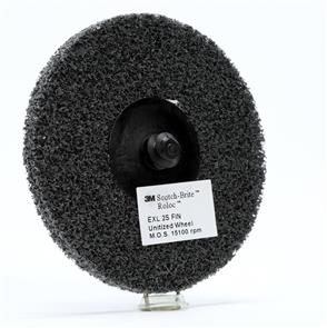 3M Roloc EXL Unitized 2S Fine 76mm
