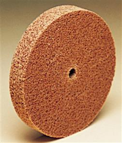 3M Cut & Polish Unitized Wheel 1x1x3/16 Medium