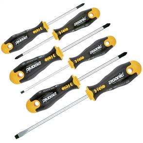 FELO Screwdriver Set 400 Series 6Pce