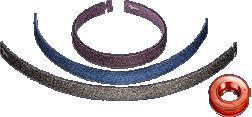 SIASTAR BELT T-Lock  25x660mm Type-T Felt