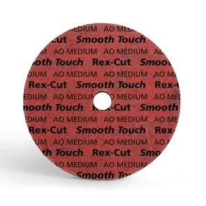 REXCUT Smooth Touch Finish Wheel 6 x1/4 x3/8  Medium
