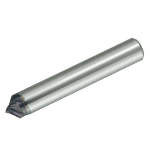 MITSUBISHI End Mills MP3CD0600 6.0mm MS Plus, 3 Flute, Chamfer Cutter