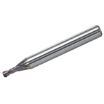 MITSUBISHI End Mills MS2MRBD0200R030 2.0mm Mstar, 2 Flute, Medium, Corner R' 0.3mm