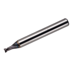 MITSUBISHI End Mills MS2SSD0250 2.5mm Mstar, 2 Flute, Short