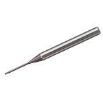 MITSUBISHI End Mills MS2XLD0400N500 4.0mm Mstar, 2 Flute, Long Neck 50.0mm