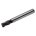 MITSUBISHI End Mills MS4MRBD1000R100 10.0mm Mstar, 4 Flute, Medium, Corner R' 1.0mm