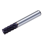 MITSUBISHI End Mills VF6MHVRBD0800R050 8.0mm Impact Miracle End Mills, 6 Flute, Medium, Irregular High Helix