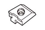 MITSUBISHI Spare Parts CPT13 Side Lock Plate