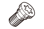 MITSUBISHI Spare Parts CS250T Screw