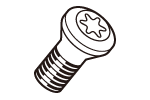 MITSUBISHI Spare Parts FC400890T Screw