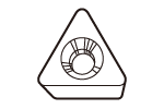 MITSUBISHI Spare Parts PT32 Shim