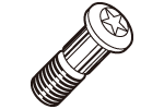 MITSUBISHI Spare Parts SETS61 Screw