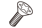 MITSUBISHI Spare Parts TS202 Screw