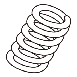 MITSUBISHI Spare Parts Others DCS2 Spring