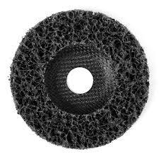 Strip & Clean Disc  D/C  Black  125mm