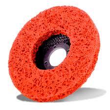 SAN Strip & Clean Disc  D/C  Orange 115mm