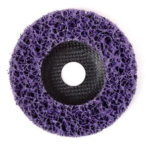 Strip & Clean Disc  RFG27 D/C  Purple  125mm (245418)