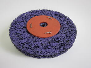 3M Clean & Strip Disc 150mm Purple Washered