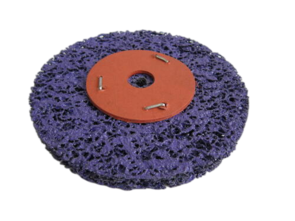 Strip & Clean Disc Purple 178mm Washered