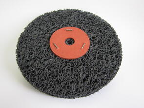 3M Clean & Strip Disc 150mm Black Washered