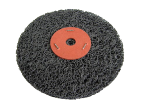 3M Clean & Strip Disc 150mm Black Washered