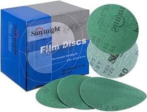 SUNMIGHT Velcro Film Disc 125mm (NH) 600G [L312T] (01218)
