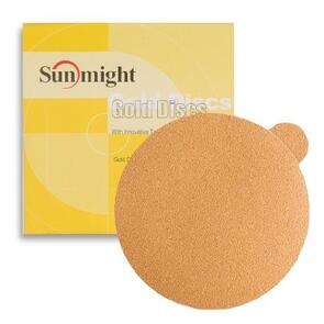 SUNMIGHT Velcro Gold Paper Disc 150mm (NH) 1200G B312T
