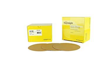 SUNMIGHT PSA Paper Gold Disc 125mm (NH) 220G (02111)