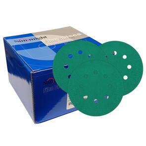 SUNMIGHT Velcro  Film Disc 125mm (8H) 150G [L312T] (53209)