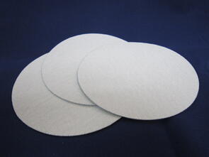 SUNMIGHT Velcro Paper Disc 150mm (NH)  180G [B322T] White (29210)