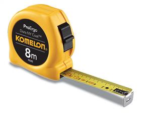 KOMELON TA3330 Tape Measure 8m x 25mm PE85 K74N