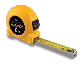 KOMELON Tape Measure 8m Eco PEN85HV  TA3400 /TA3401
