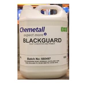 CHEMETALL Blackguard Rust Converter & Primer 1Ltr