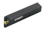 MITSUBISHI Threading, Tool Holder MTHL2525M4 25.0mm Clamp-On Type External Tool Holder (Left Hand)