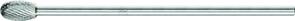 PFERD TC Burr TRE 1220/6  Z3 Plus 150mm Ext Shaft