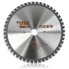 TUSK - TSCB 355100T 355 x 2.5 x 100T x 25.4 Steel Cutting Blade