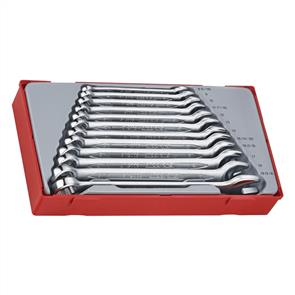 TENG Spanner Set 12pce 8-19mm TT1236