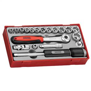 TENG Socket Set, 3/8" Drive 19pce TT3819