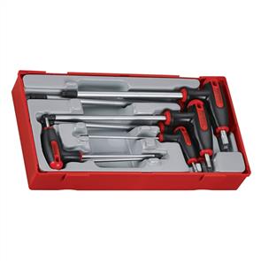 TENG T-Handle Hex 7pce Set TTHEX7
