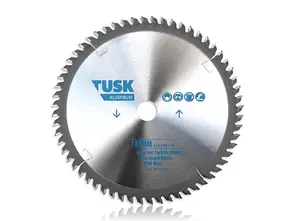 TUSK - TACH 210 60T - TCT Blade / Aluminium (210x2.4/1.8 60T)