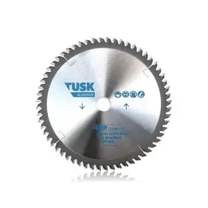 TUSK - TACH 160 60T - TCT Blade / Aluminium (160x2.2/1.6 60T)